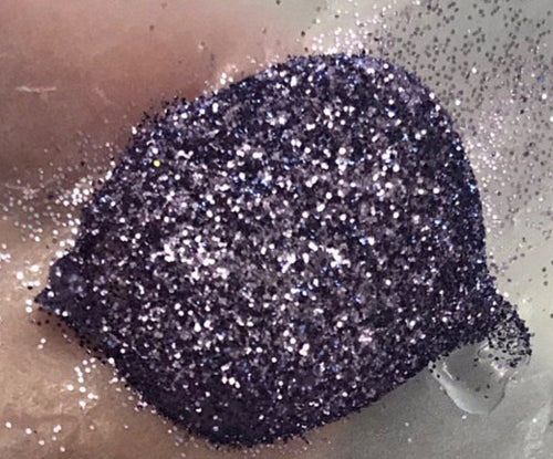 Purple Nurple (silver blend) 2 oz - Main glitter site 