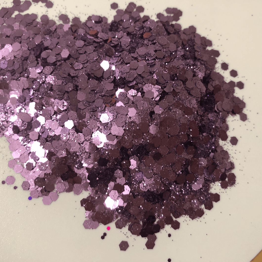 Purple haze chunky mixer 2 oz - Main glitter site 