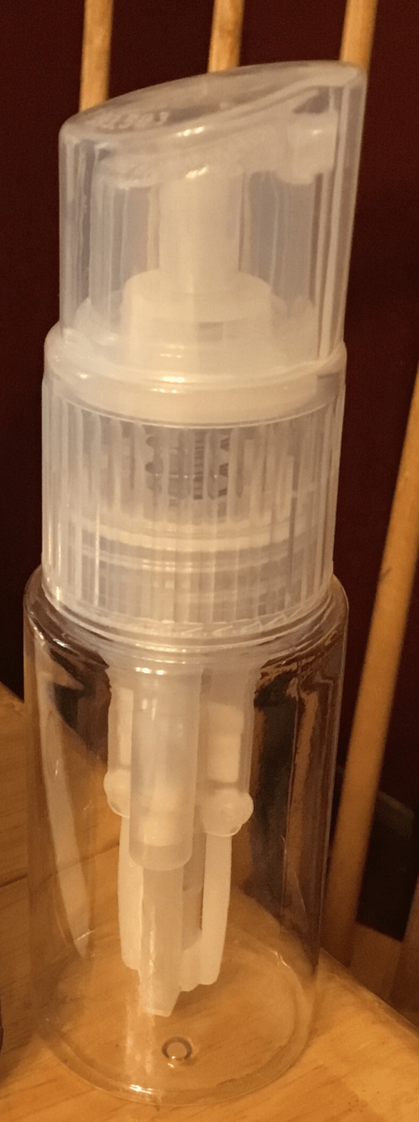 4 oz glitter spritzer	with seal lid - Main glitter site 