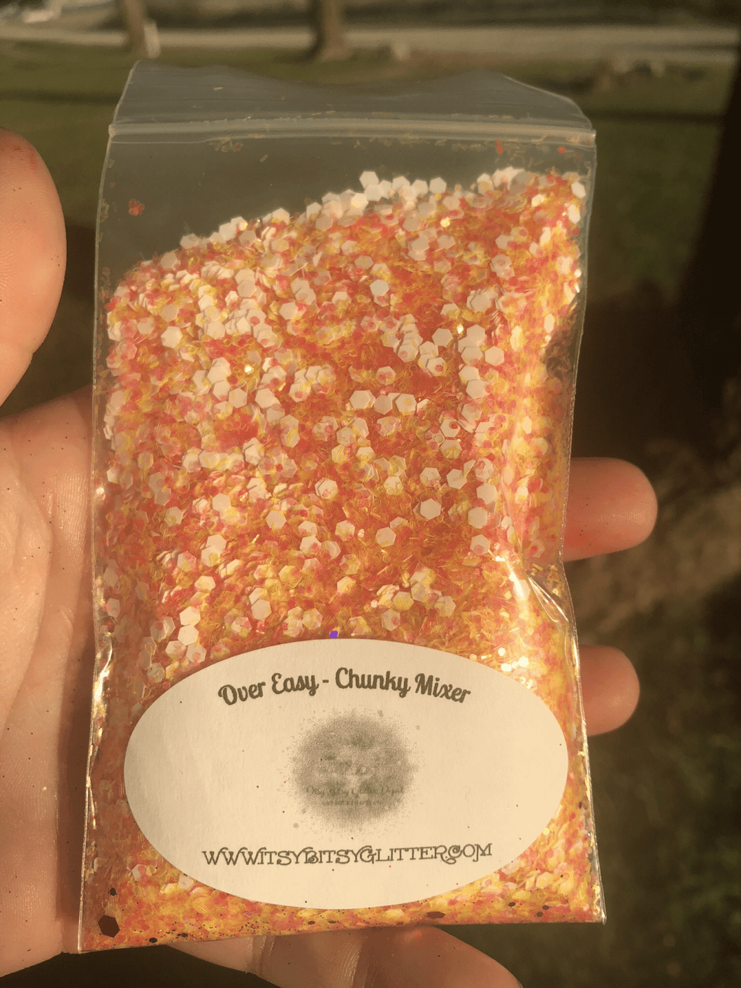 Over Easy 2 oz - Main glitter site 
