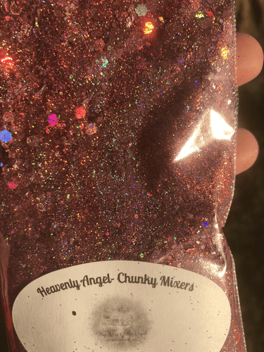 Heavenly Angel - Main glitter site 