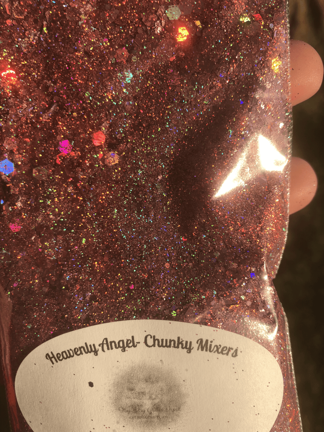 Heavenly Angel - Main glitter site 