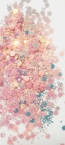 Fiesta opal coral - Main glitter site 