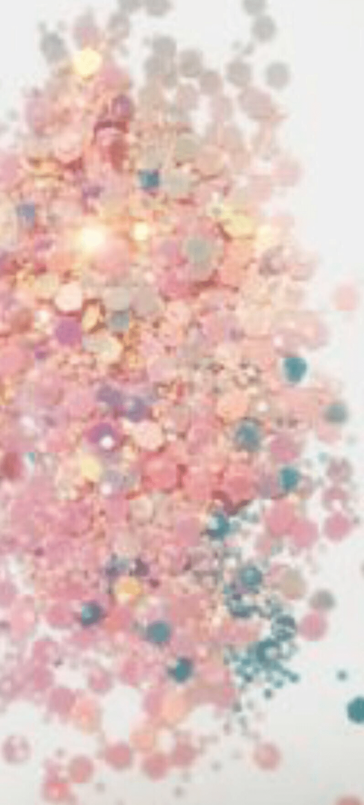 Fiesta opal coral - Main glitter site 