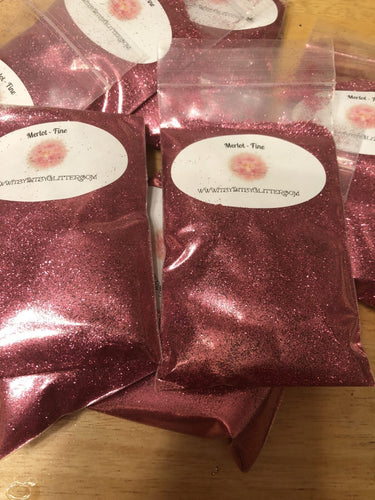 Merlot fine - Main glitter site 