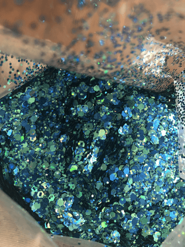 Salty ocean - Main glitter site 