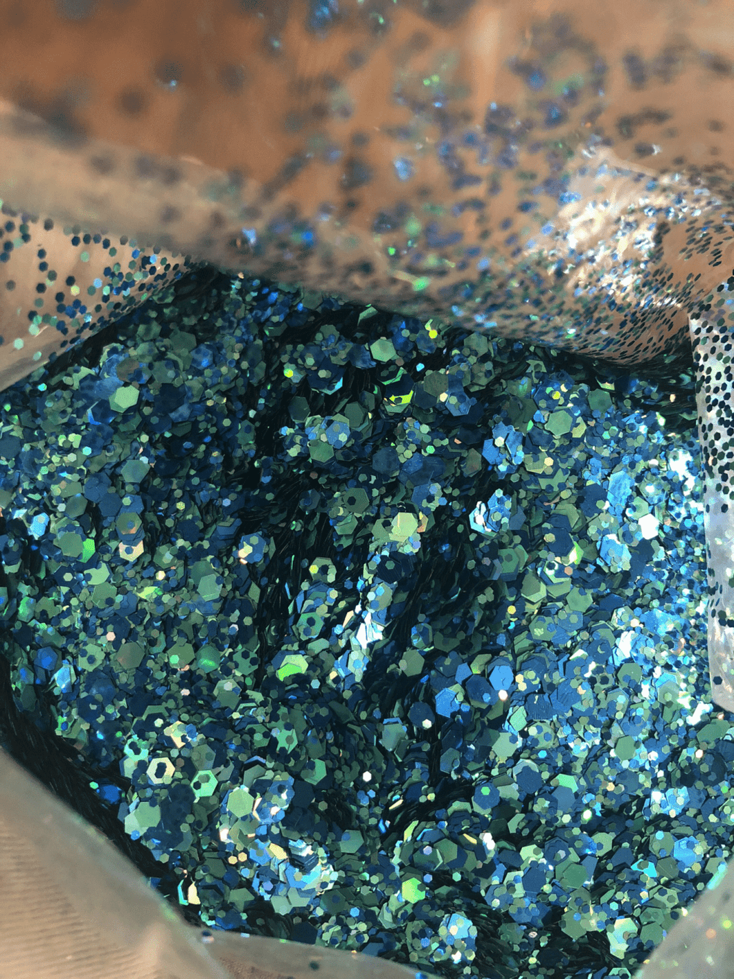 Salty ocean - Main glitter site 
