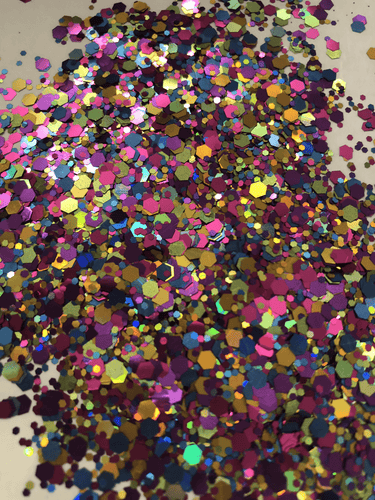 Fairy Farts chunky mixer 2 oz - Main glitter site 