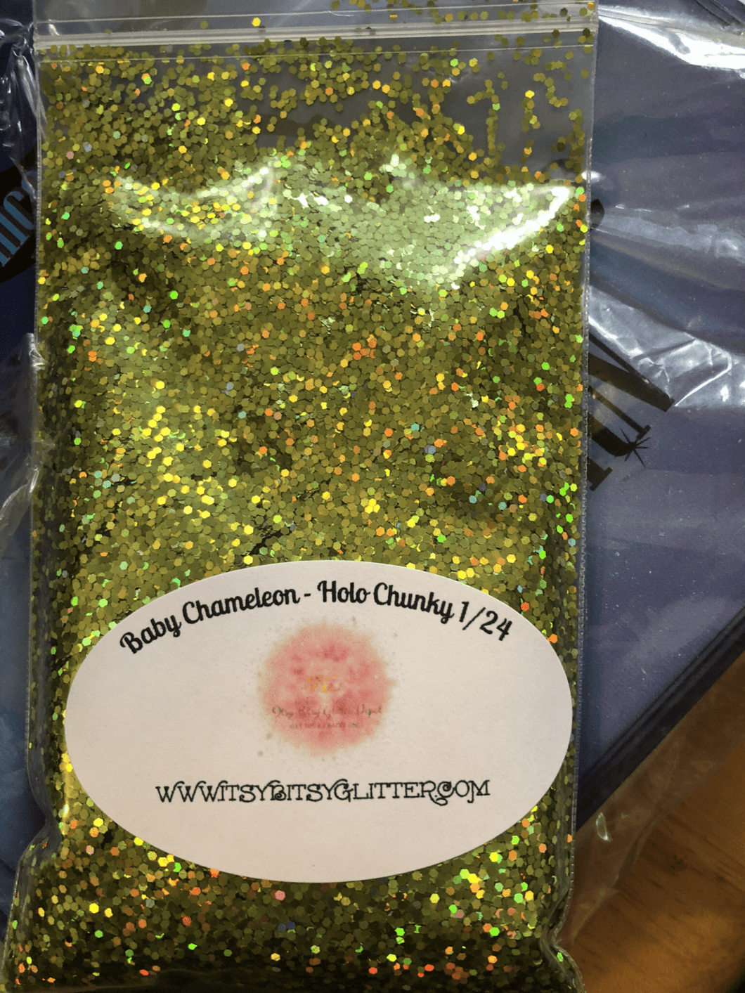 Chameleon Baby - Main glitter site 
