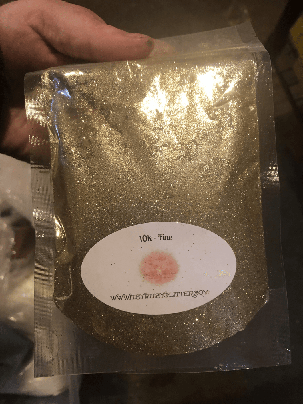 10k gold - Main glitter site 