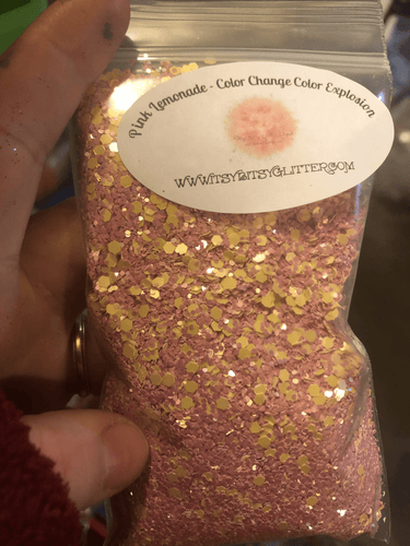 Pink Lemonade - Main glitter site 