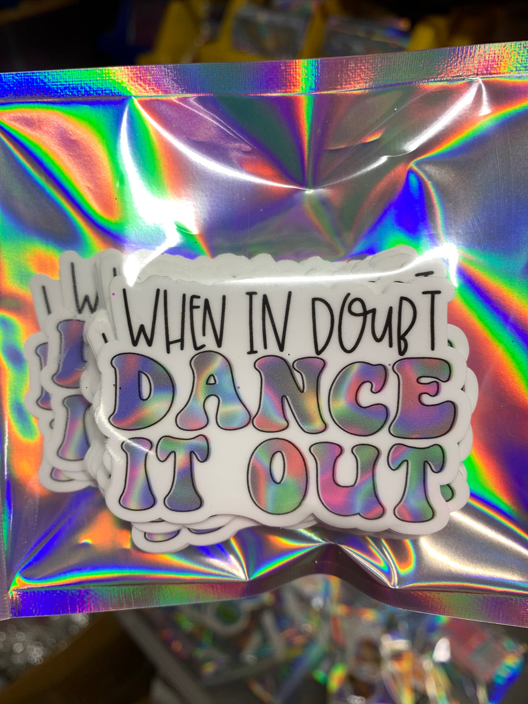 Dance it out vinyl free shipping - Main glitter site 