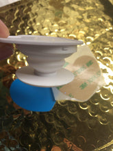 Load image into Gallery viewer, Sublimation Heart white grip - Main glitter site 

