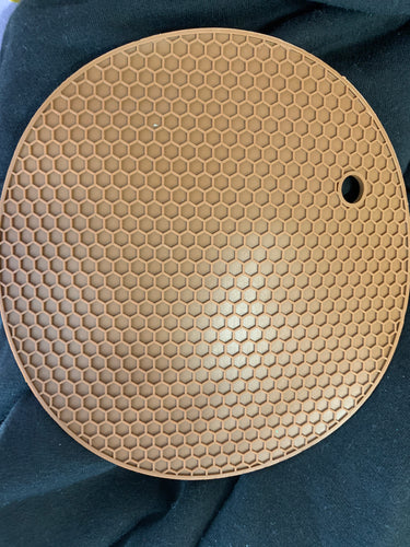 Round doming mat - Main glitter site 