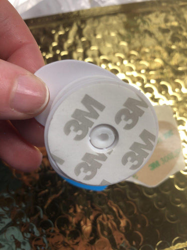 Sublimation Heart white grip - Main glitter site 