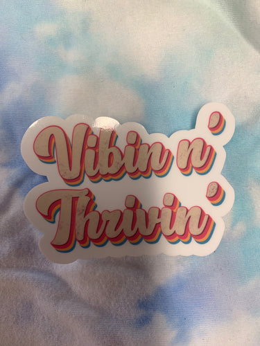 Vibin N Thrivin Final free shipping - Main glitter site 