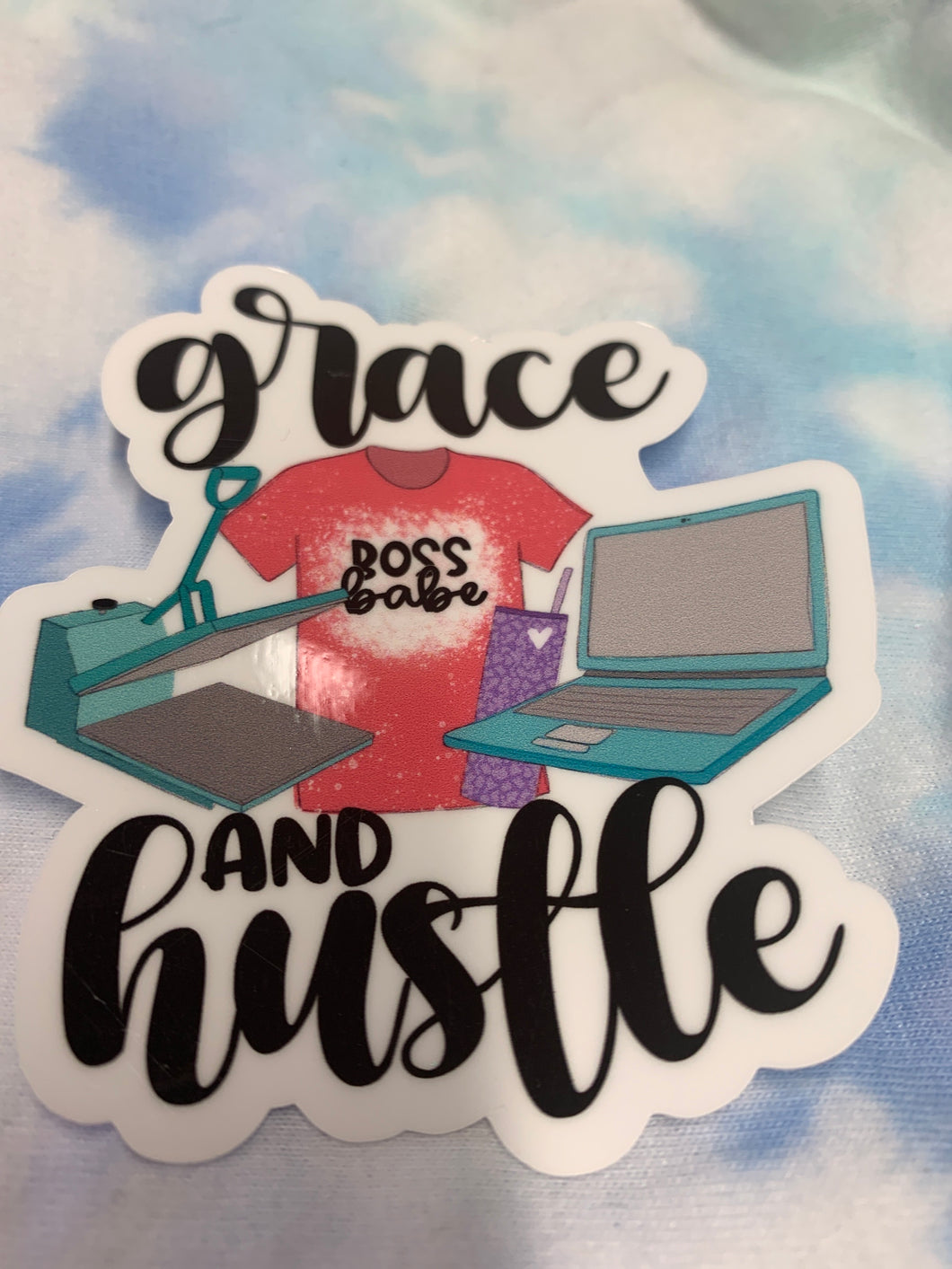 Grace and hustle free ship vinyl - Main glitter site 
