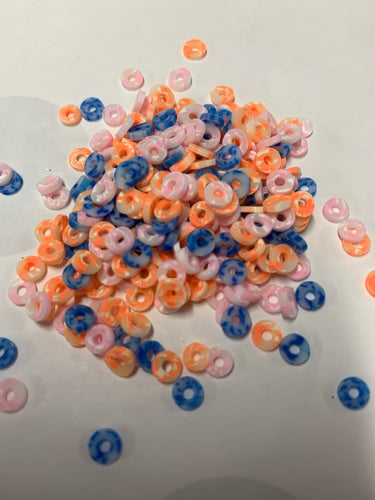 Marbled Os sprinkles 1oz - Main glitter site 