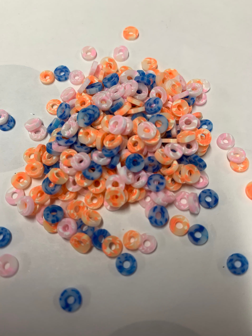 Marbled Os sprinkles 1oz - Main glitter site 