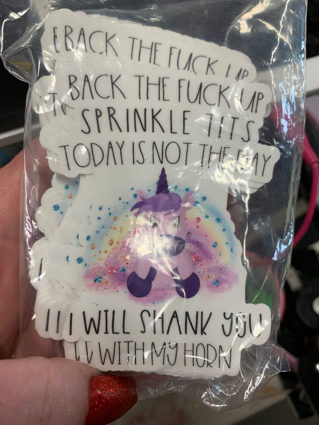 Back up sprinkle tits - Main glitter site 