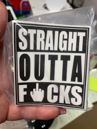 Straight outta F*** - Main glitter site 